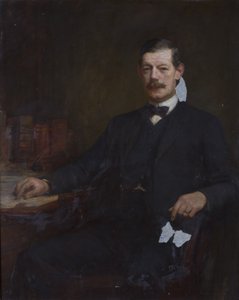 Porträt von Sir George E. Carter