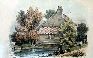 In Shepherds Bush, Middlesex, veröffentlicht 1831 von S & J Fuller von George Harley