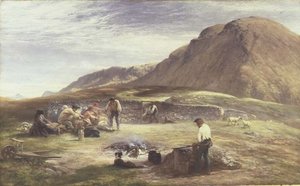 Schafschur von George Harvey