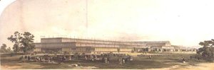 Gebäude für die Große Ausstellung in London 1851