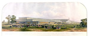 Gebäude für die Große Ausstellung in London, 1851