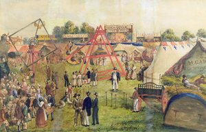 Croydon-Messe, 1833 von George Hawkins
