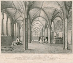 Innenansicht der Ladye-Kapelle am östlichen Ende der St. Saviour