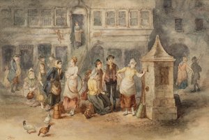 Der Brunnen von George Hay