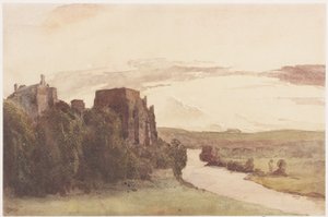 Cockermouth Castle von George Haydock Dodgson