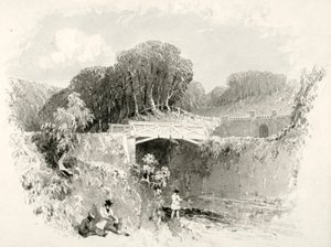 Eingang zum Tal von Goathland von George Haydock Dodgson