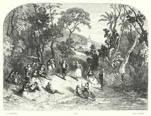 Lord Byrons Childe Harold, Gesang I, Strophe 67 von George Haydock Dodgson