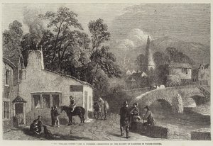 Die Dorfschmiede, Ausstellung der Gesellschaft der Aquarellmaler