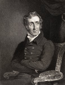 Henry Welbore Agar Ellis, 2. Viscount Clifden, graviert von Edward Scriven, aus 