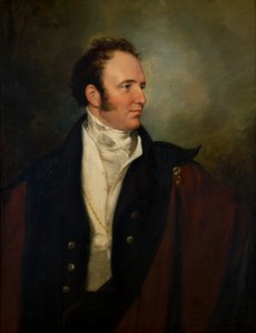 Porträt von George Augustus Frederick Henry, 2. Earl of Bradford, c.1809-50 von George Hayter