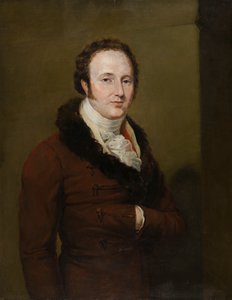 Porträt von George Augustus Frederick Henry, Viscount Newport, später 2. Earl of Bradford, ca. 1815-25 von George Hayter