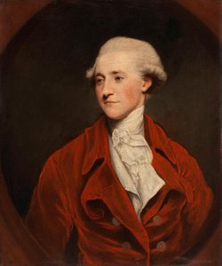 Porträt von Richard Burke, Sohn von Edmund Burke, Parlamentsagent des Katholischen Komitees (1758-1794) von George Hayter