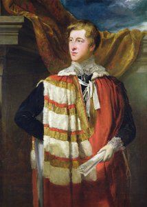Porträt von William Spencer Cavendish, 6. Herzog von Devonshire, ca. 1822-86 von George Hayter