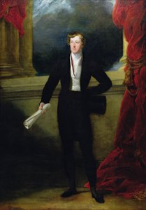 Porträt von William Spencer Cavendish, 6. Herzog von Devonshire, um 1822-86