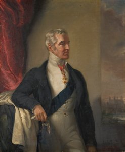Porträt des 1. Duke of Wellington von George Hayter