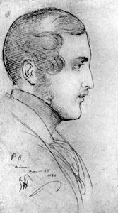 Prinzgemahl Albert, Ehemann und Gemahl von Königin Victoria von George Hayter