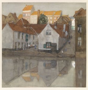 Hinterhof in Gent