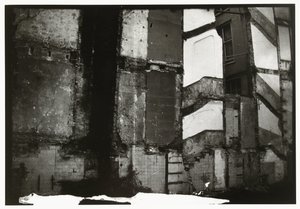 Abriss von Gebäuden in Amsterdam von George Hendrik Breitner