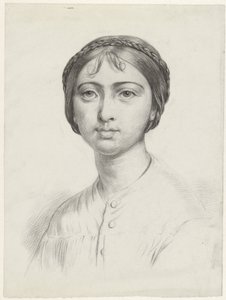 Büste einer jungen Frau von George Hendrik Breitner