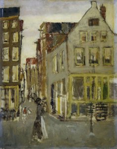Der Lauriergracht bei der Zweiten Laurierdwarsstraat