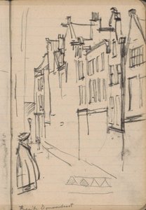 Ansicht der Buiten Dommersstraat in Amsterdam
