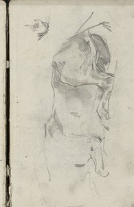 Liegendes Pferd von George Hendrik Breitner
