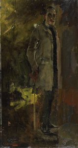Porträt von Floris Verster von George Hendrik Breitner