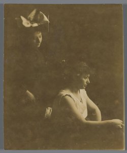 Porträt von Marie und Lise Jordan
