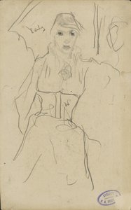 Stehende Frau von George Hendrik Breitner