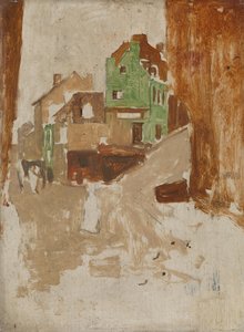 Straße in Montmartre, Paris