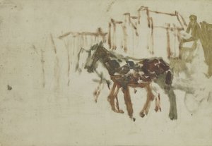 Das Rokin von George Hendrik Breitner