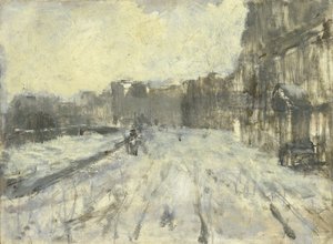 Das Rokin, Amsterdam von George Hendrik Breitner