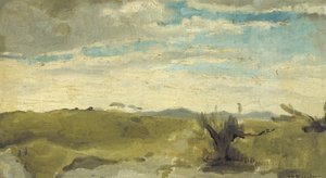 Ansicht in den Dünen bei Dekkersduin, Den Haag von George Hendrik Breitner