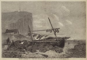 Britische Fischereien, Nr. 5, Krabben- und Hummerküste von George Henry Andrews