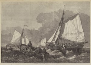 Dorschfischen in der Nordsee von George Henry Andrews