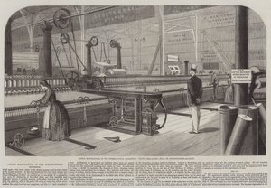 Baumwollproduktion auf der Internationalen Ausstellung, Platt