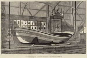 Die Internationale Fischereiausstellung, Grace Darlings Boot