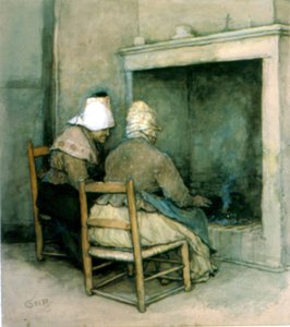 Alte Kumpel von George Henry Boughton