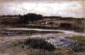 Studie für Lastenträger von George Henry Boughton