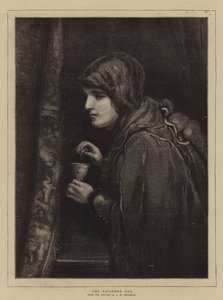 Der vergiftete Becher von George Henry Boughton