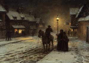 Winterabend