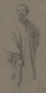 Selbstporträt, 1870 von George Henry Hall
