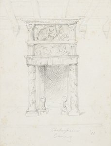 Shakespeares Kamin, 1866