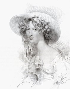 Anna Maria Porter, graviert von Thomas Woolnoth, aus 