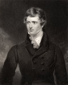 Edward George Geoffrey Smith Stanley, graviert von H. Robinson, aus 