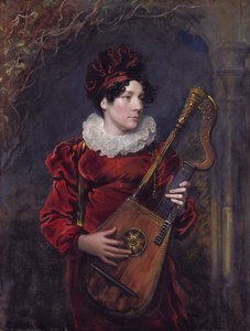 Porträt von Kitty Stephens, später Gräfin von Essex (1794 - 1882) von George Henry Harlow