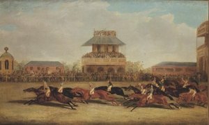 "Rockingham" schlägt "Mussulman" und "Belshazzar" von George Henry Laporte