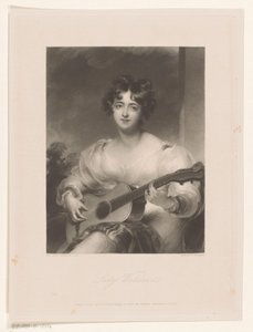 Porträt von Elizabeth Black von George Henry Phillips
