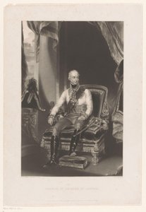 Porträt von Franz II. Josef Karl, Römisch-Deutscher Kaiser von George Henry Phillips