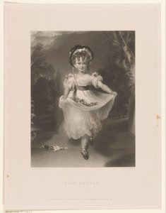 Porträt von Louisa Georgina Augusta Anne Murray von George Henry Phillips